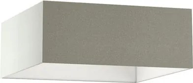 RENDL TEMPO 50/19 lámpabúra Chintz világosszürke/fehér PVC max. 23W