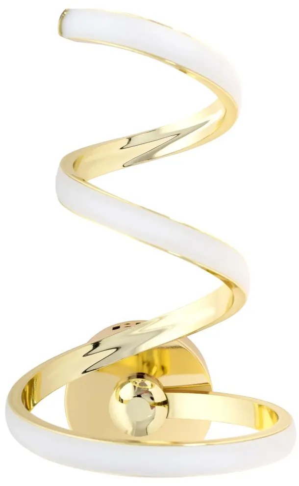 Stílusos lámpatest modern dizájnnal Goldene