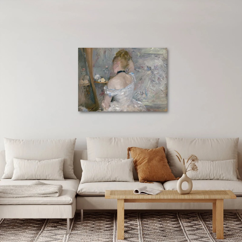 Kép - Berthe Morisot, Woman at Her Toilette, reprodukciók (70x50 cm)
