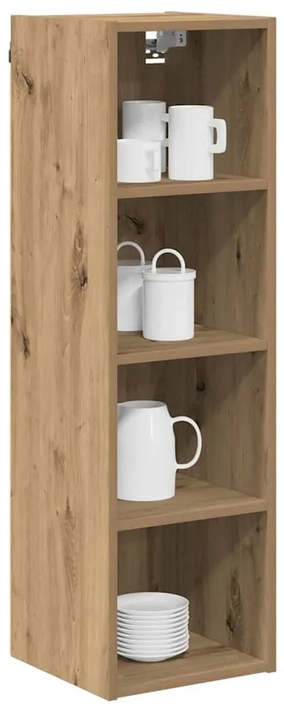 Függő szekrény Riga Artisan tölgy 30 x 29,5 x 100 cm Faanyag