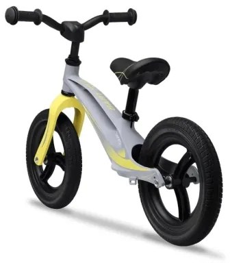 Lionelo - Futóbicikli BART TOUR szürke/sárga