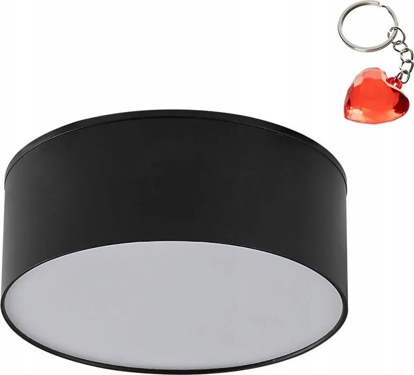 Falra szerelhető Led spot lámpatest 12W Solari WM-TD8880-M-4K-BL Zuma Line