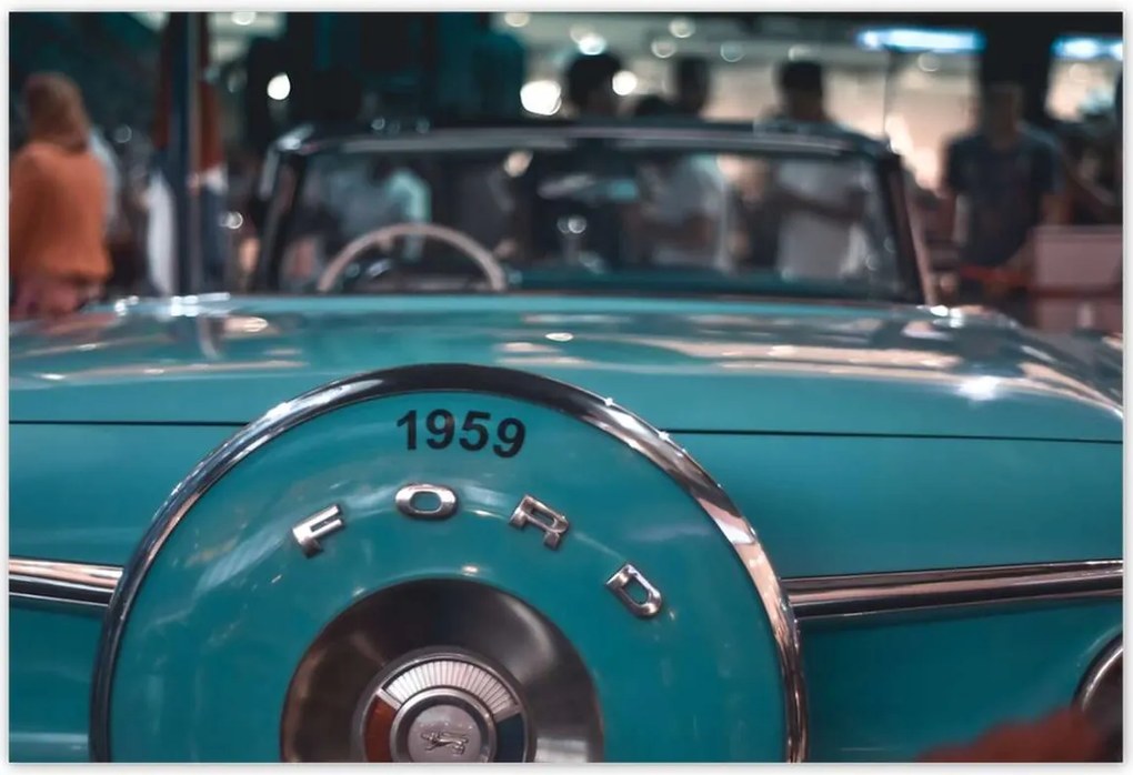 Poszterek 200x135 Antik autó