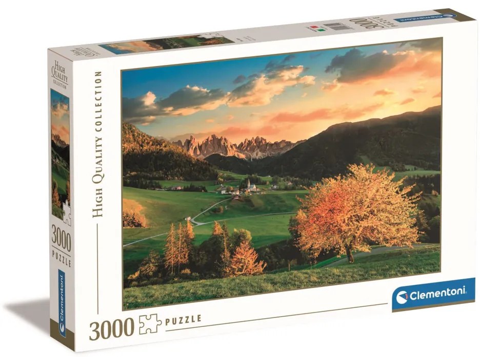 Az Alpok Autumn 3000 db-os puzzle Clementoni