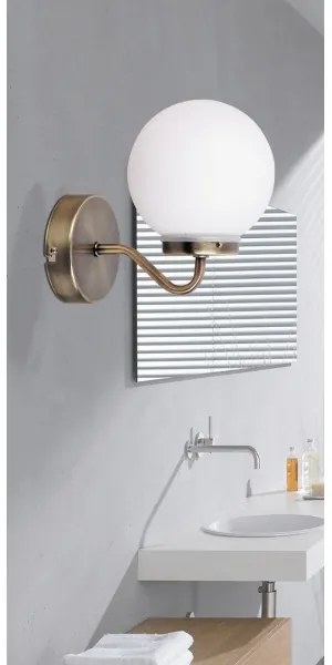 Rabalux 1302 - Fürdőszobai fali lámpa TOGO 1xE14/40W/230V
