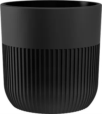 Luca 30 kerek kaspó virágtartó betéttel távtartó betét