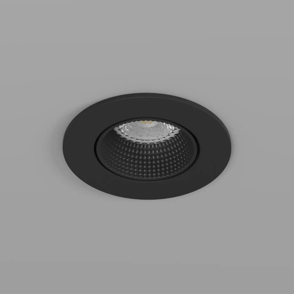 Rodvig series recessed ceiling downlight — DK/EU-3061-BK