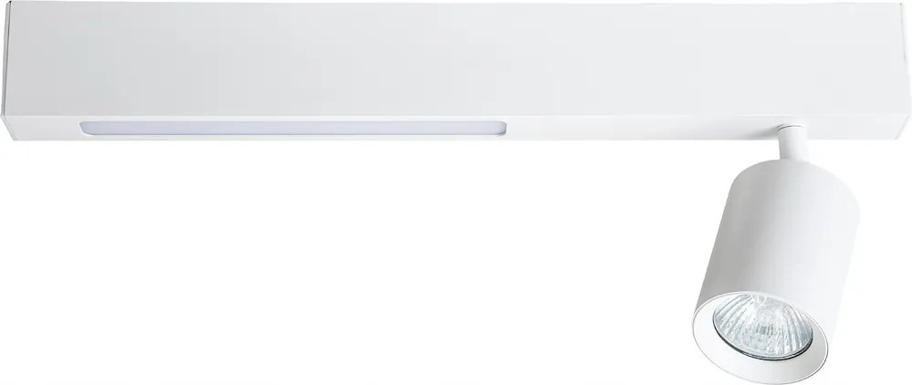 Mennyezeti lámpa Mágnes 5W+1xGU10 3000/4000K Fehér