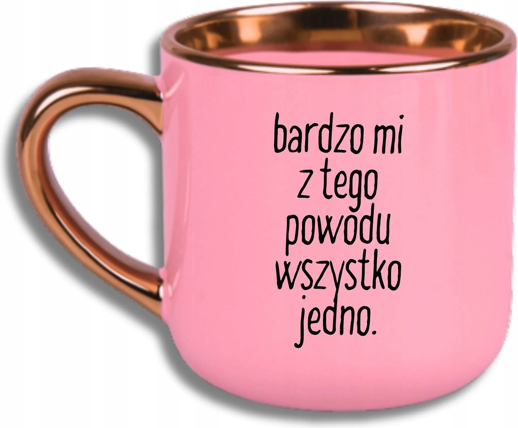 Bögre Rózsaszín Elegáns Nagy Vicces Ajándék Minden Egy