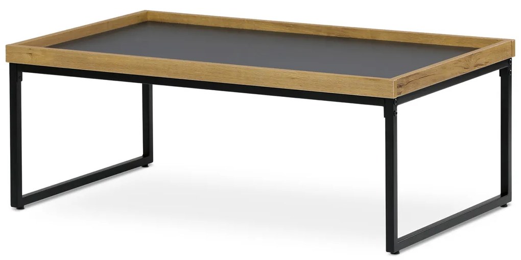Konferenciaasztal díszes élű, 100 x 60 x 39 cm