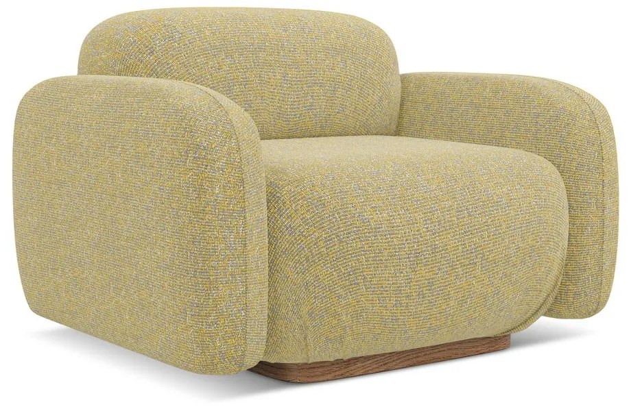 Sárga fotel Ailani – Makamii