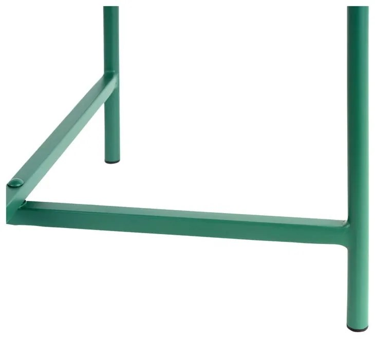 Fém kerek tárolóasztal ø 40 cm Meseta – Leitmotiv