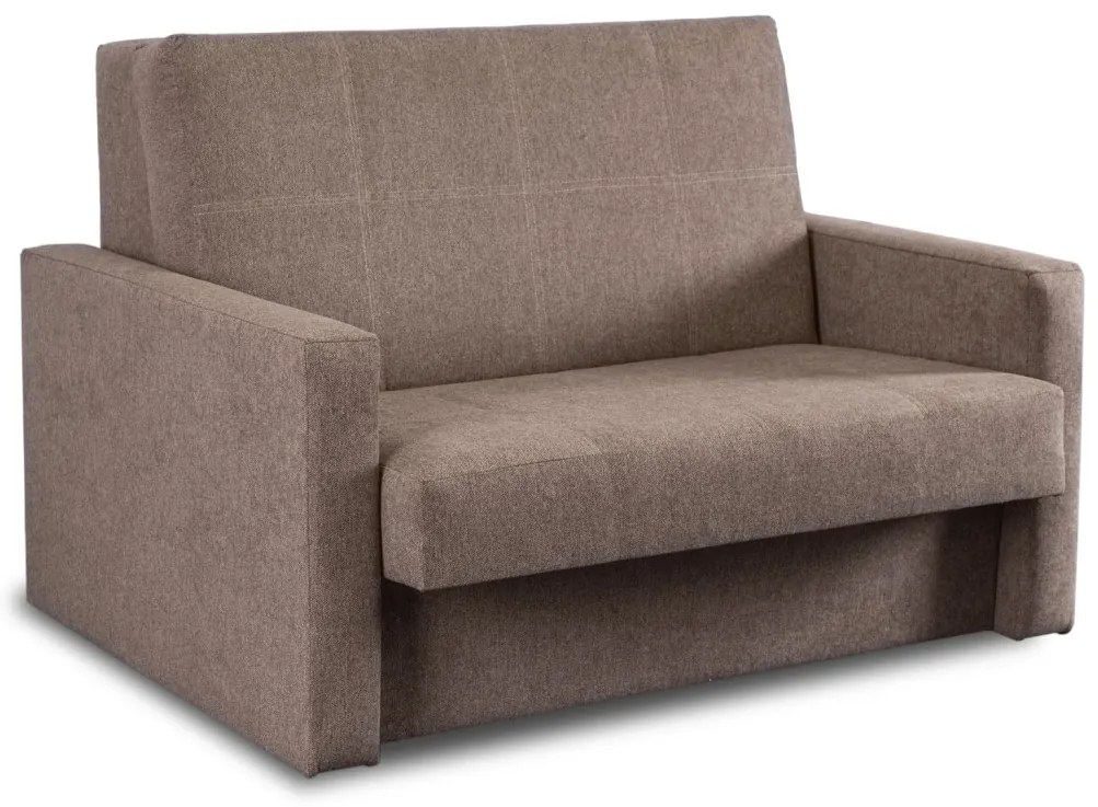 Fotel Do Spania Dwuosobowy MILAN 2 Beżowy