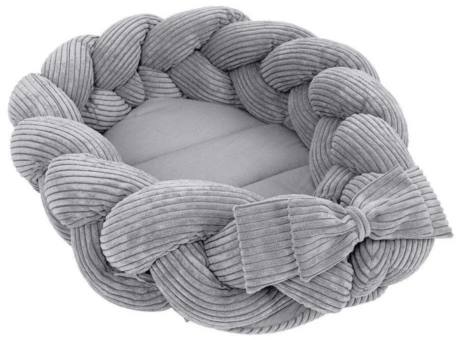 Szürke babafészek 47x70 cm – Meowbaby