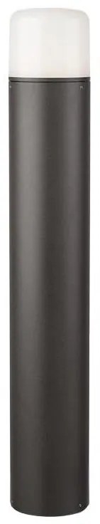 Redo 9682 - CYCLO LED kültéri lámpa, 9 W, 230 V, 2900–3100 K, 90 cm, IP54, antracit