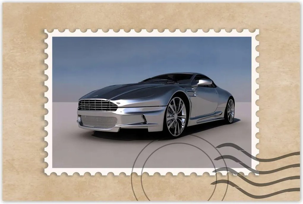 Poszterek 120x80 Ezüst Aston Turócszentmárton