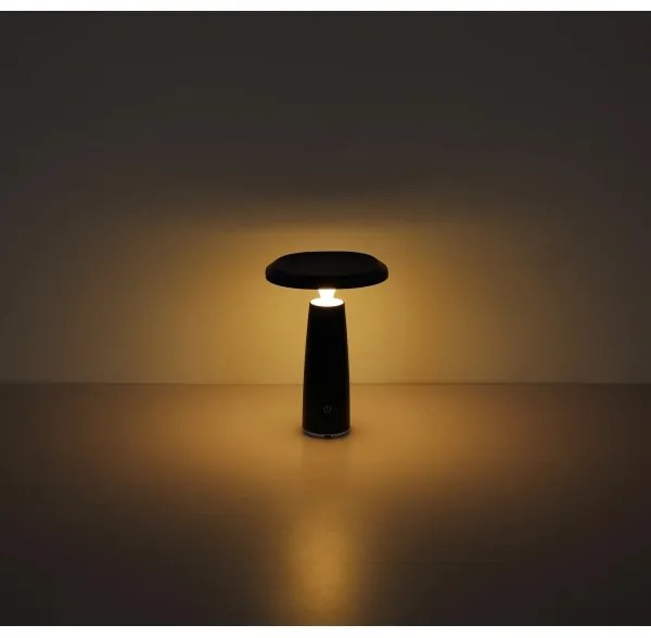 Globo 21022 - LED Dimmelhető Asztali lámpa tölthető BOWIE LED/1,2W/3,7V 1500mAh 3000K