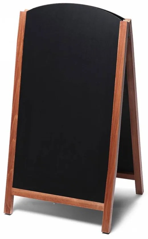 Fa A kihúzható deszkával 68 x 120 cm, világosbarna