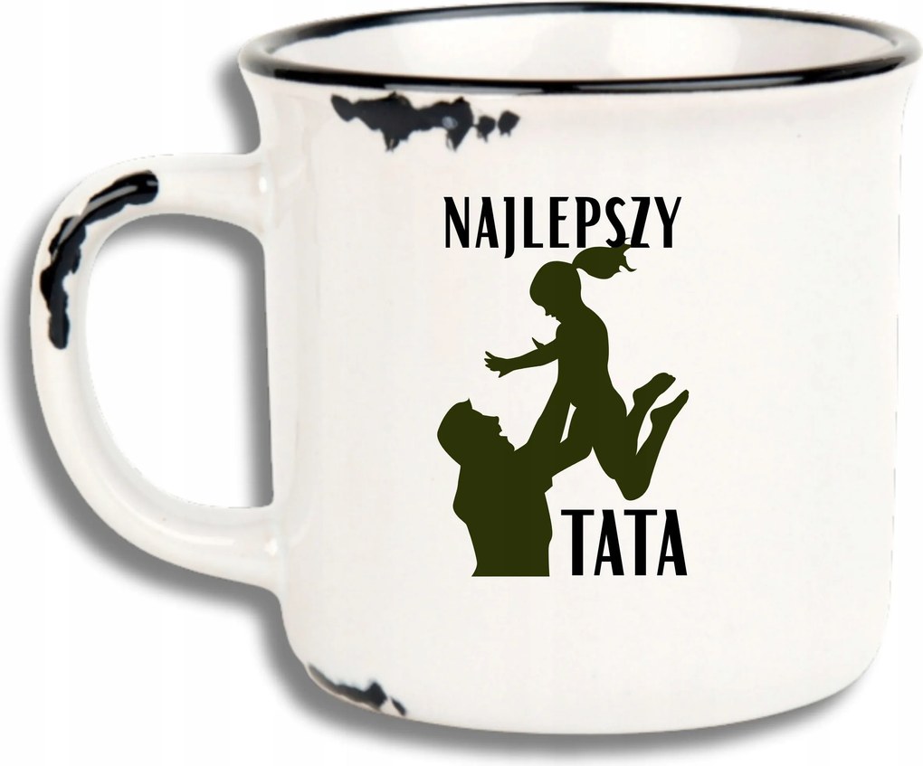 Bögre Fehér Retro Vicces Ajándék Apák Napja Legjobb Apa