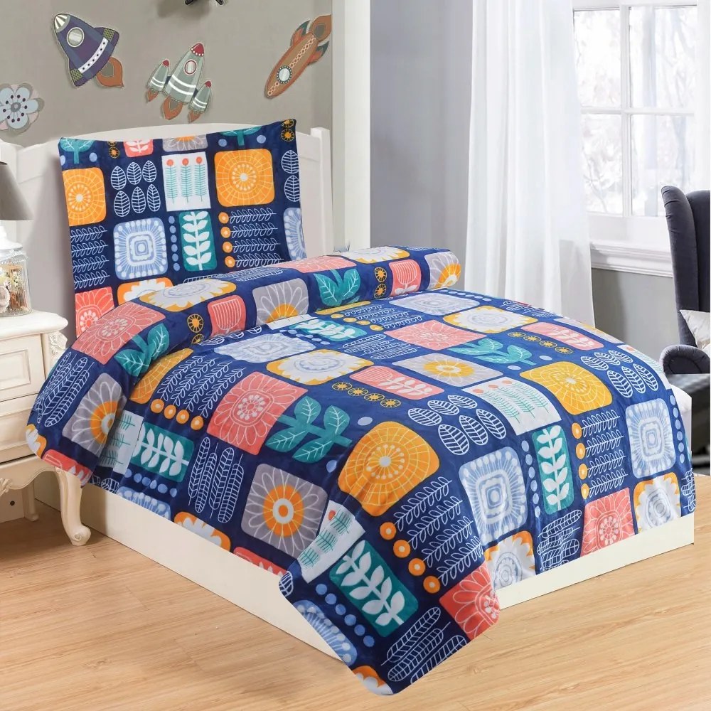 Mikroplüss ágynemű 140/200 70/90 Grand