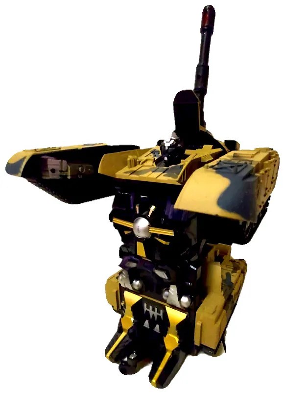 Nagy Méretű Rc Megatron Transform Távirányítós Robot Tank 40 Cm