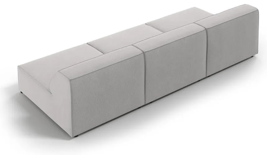 Világosszürke kanapé 240 cm Jodie – Micadoni Home