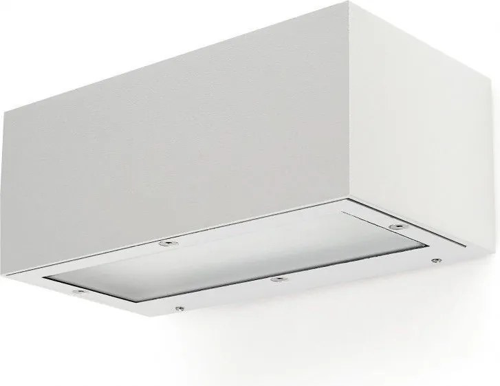 NOVOLUX 157C-L0109B-01 ISORA Modern Kültéri Fali Lámpa Fehér LED IP65