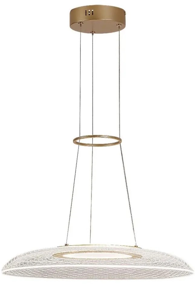 Rabalux 72411 - ZOFRAEL LED csillár kábellel LED/24W/230V 3000K