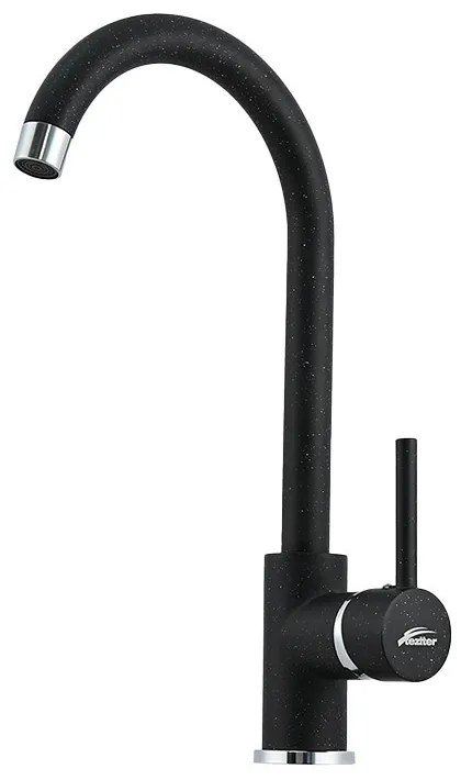 Noril mosogató csaptelep fekete