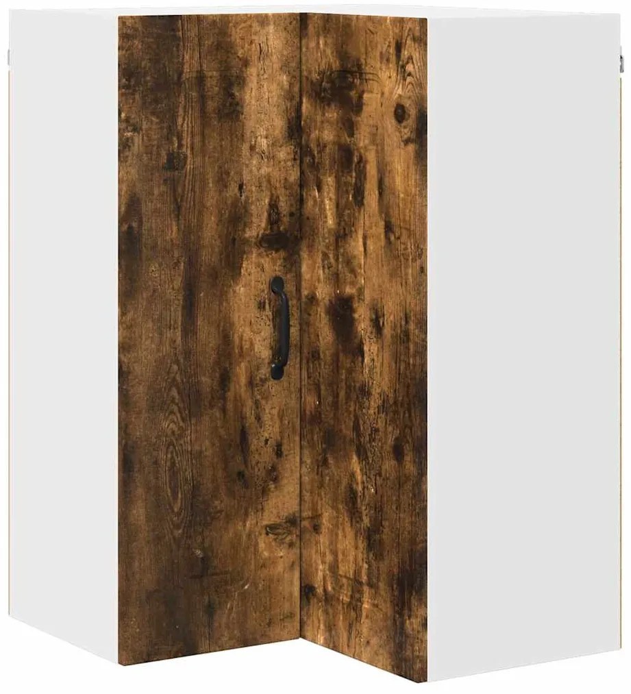 Fali konyhaszekrény Füstölt tölgy 57 x 57 x 80 cm Faanyag