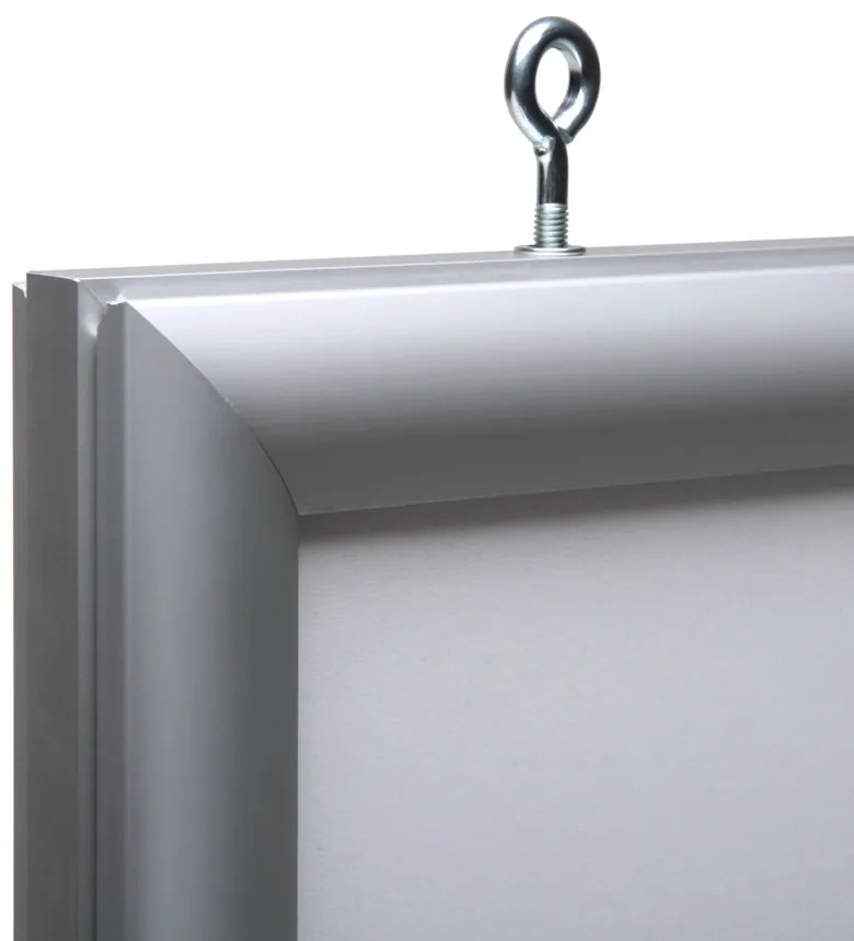 Világító LED deszka 70 x 100 cm, kétoldalas, alumínium