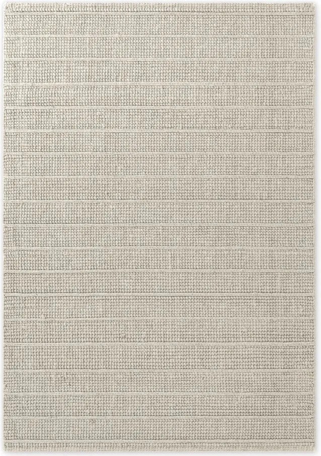 Krémszínű kézi szövésű gyapjú szőnyeg 80x150 cm Camden Parker – Ted Baker