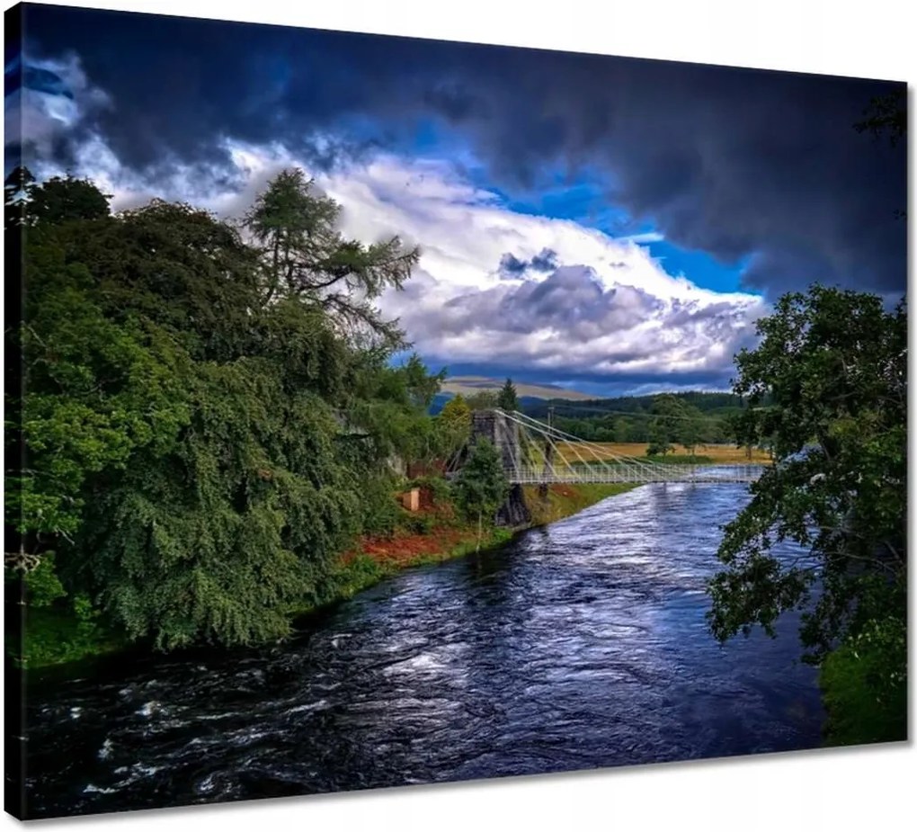 Vászonkép 50x40 Folyó