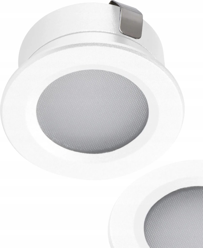 Mennyezeti Led lámpa Hermetikus fürdőszoba Imber 1W 40lm Hideg fehér