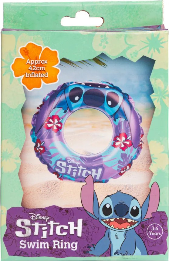 Disney Lilo és Stitch, A csillagkutya Hawaiian úszógumi 51 cm