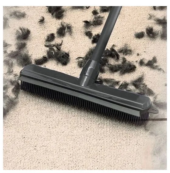 Broom fekete gumiseprű - Addis