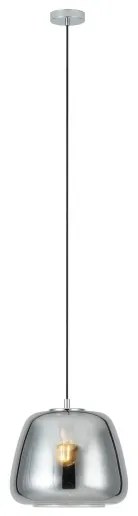 Eglo 39665 - Csillár zsinóron ALBARINO 1xE27/40W/230V átm. 35 cm füstös