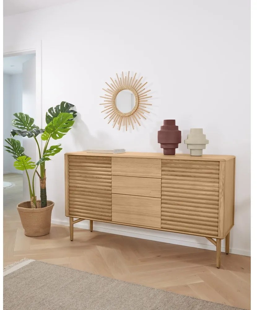 Monstera műnövény (magasság 130 cm) – Kave Home