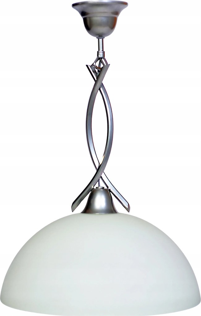 Mennyezeti Függesztett Lámpa Konyhai Üveg Konyhai Csillár Ezüst 40cm