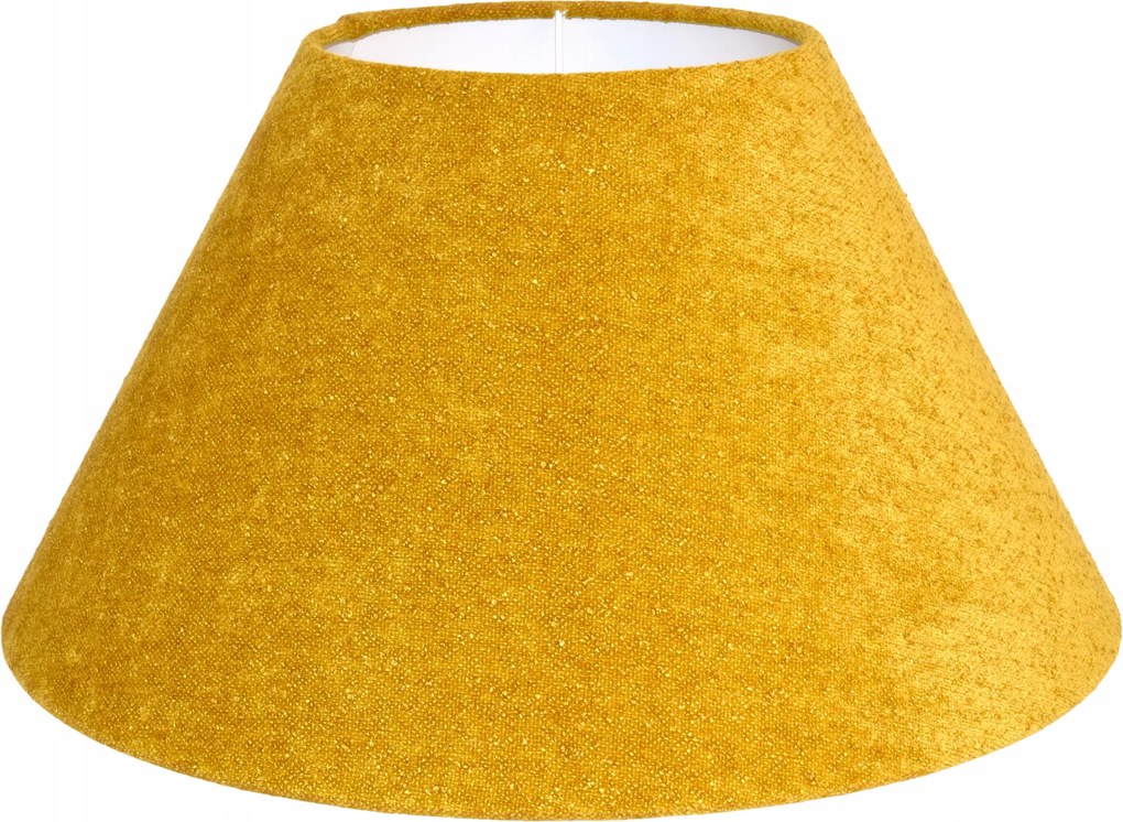 Lámpabúra E27 kúpos Méz Sárga 25x50 H27 Boucle Venosa