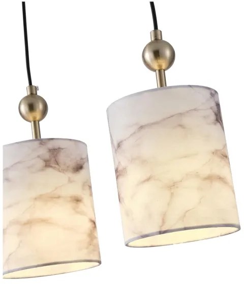 Csillár zsinóron 3xE14/15W/230V