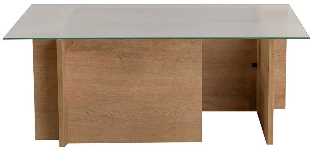 Dohányzóasztal Vetrino - Honey Oak