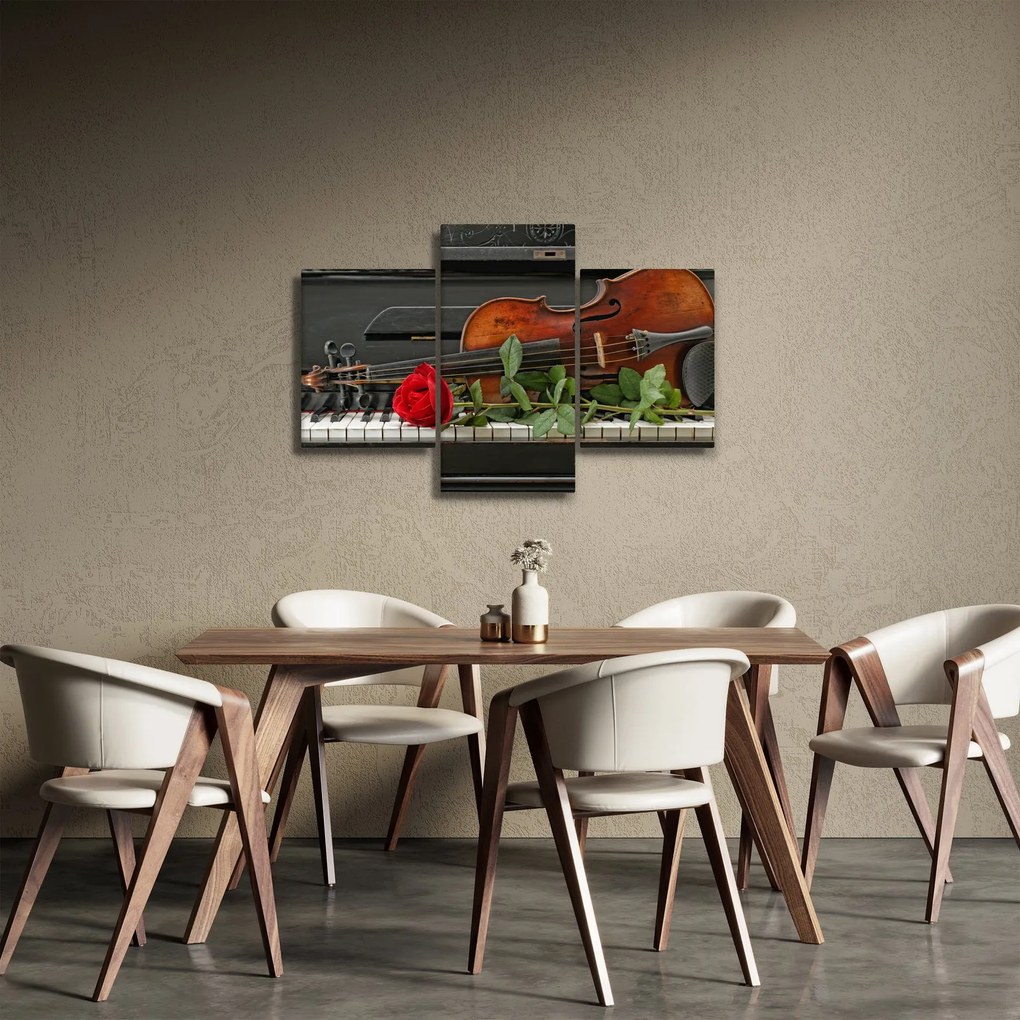 Kép - A zenész emléke (90x60 cm)