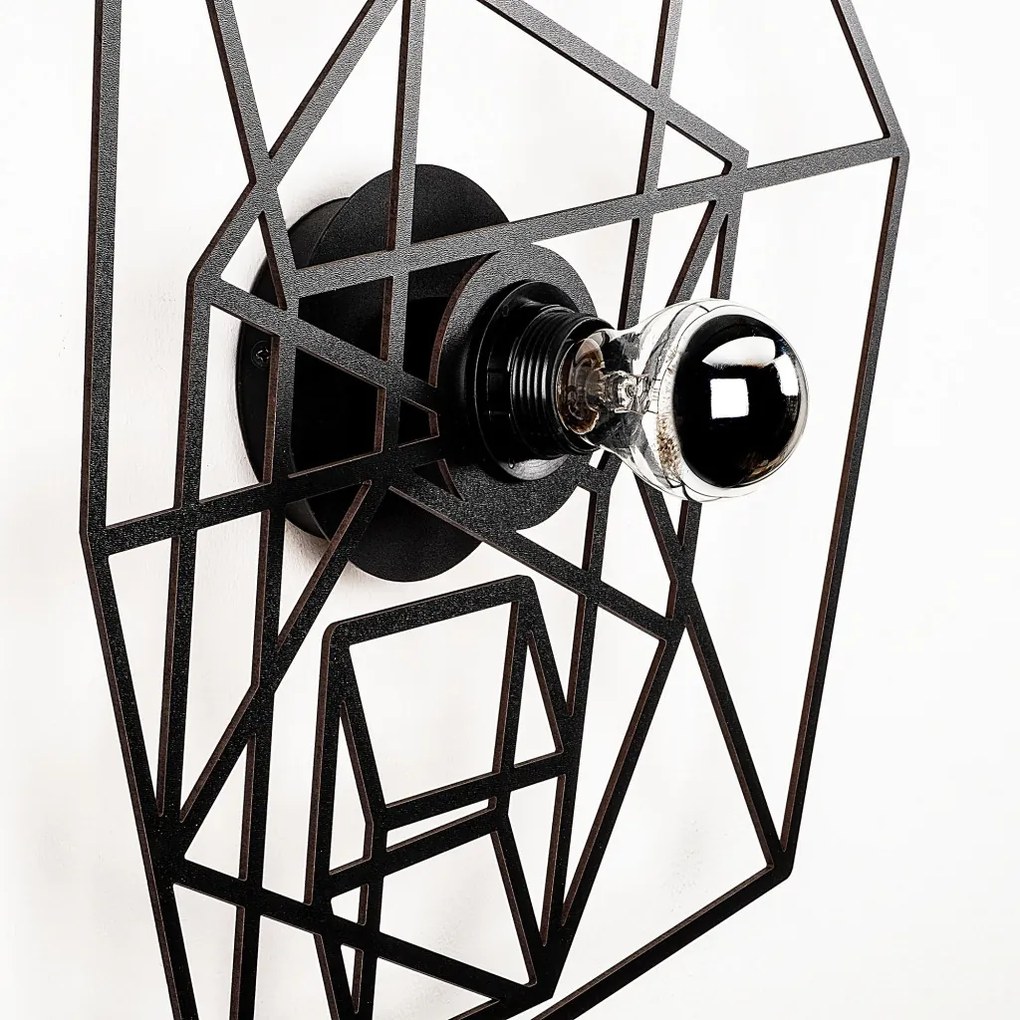 Fali lámpa, 38×12 cm