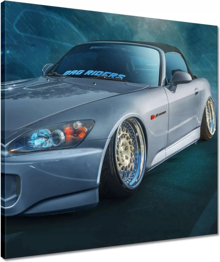 Vászonkép 50x50 Sportos Honda S2000