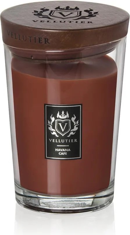 Vellutier Nagy illatgyertya Havana Cafe Kávé