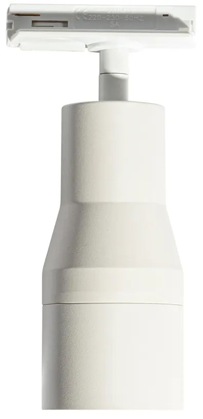 Modern fehér spotlámpa 1 fázisú sínrendszerhez - Iconic Kohua