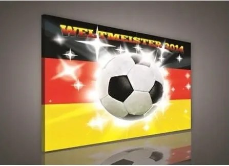 Falikép Vászonkép labda 100x75