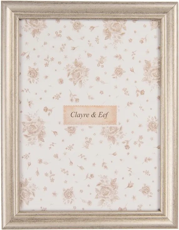 Ezüst keret Smorkeling S 10x15 cm-es képhez