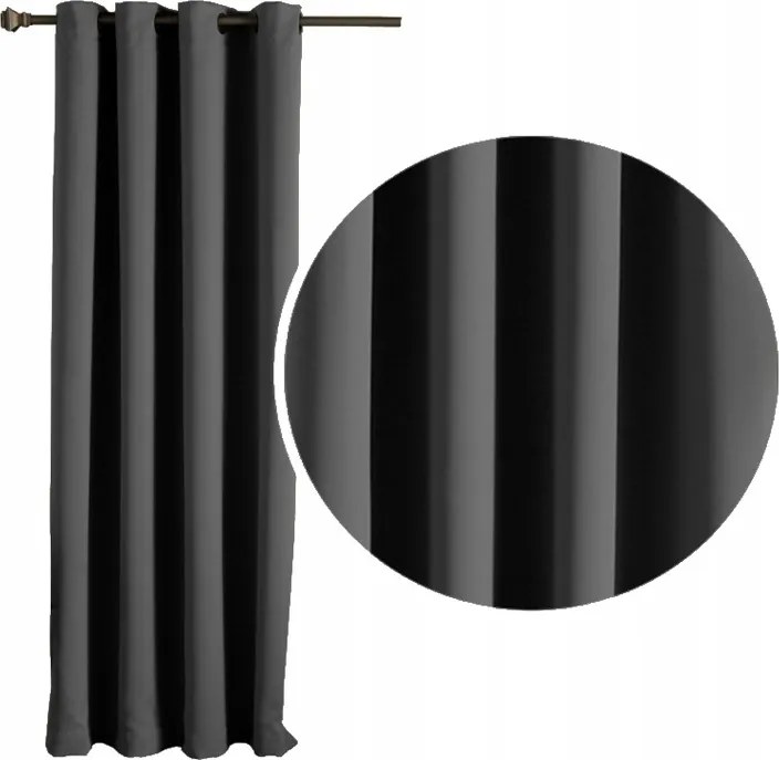 Sötétítő Függöny Blackout 80x245 cm